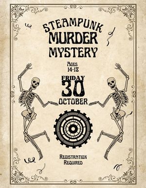 A Steampunk Murder M A Steampunk Murder M